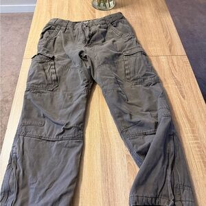 Men's Cargo Pants - Charcoal